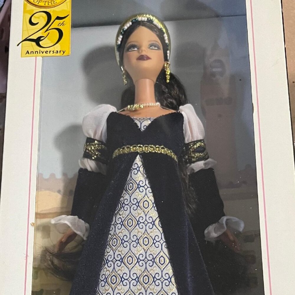 dolls of the world princess of the renaissance